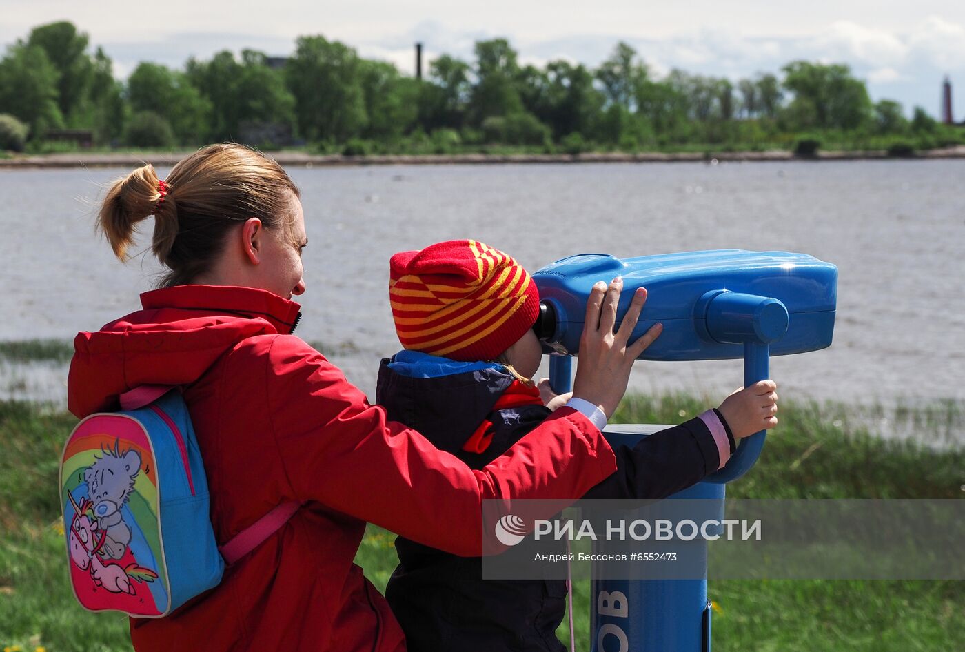 Открытие водного сообщения между "Островом фортов" и Санкт-Петербургом