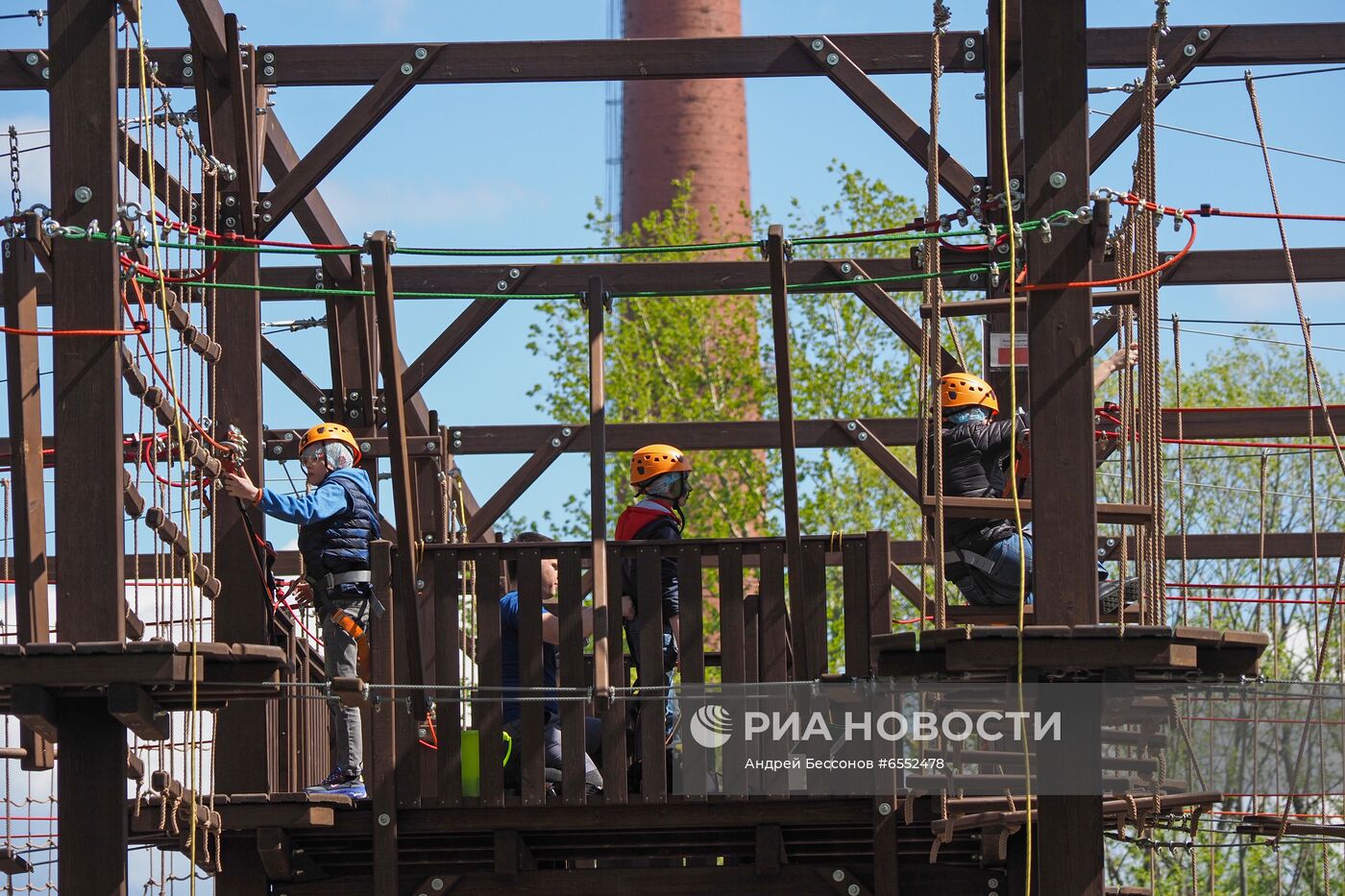 Открытие водного сообщения между "Островом фортов" и Санкт-Петербургом