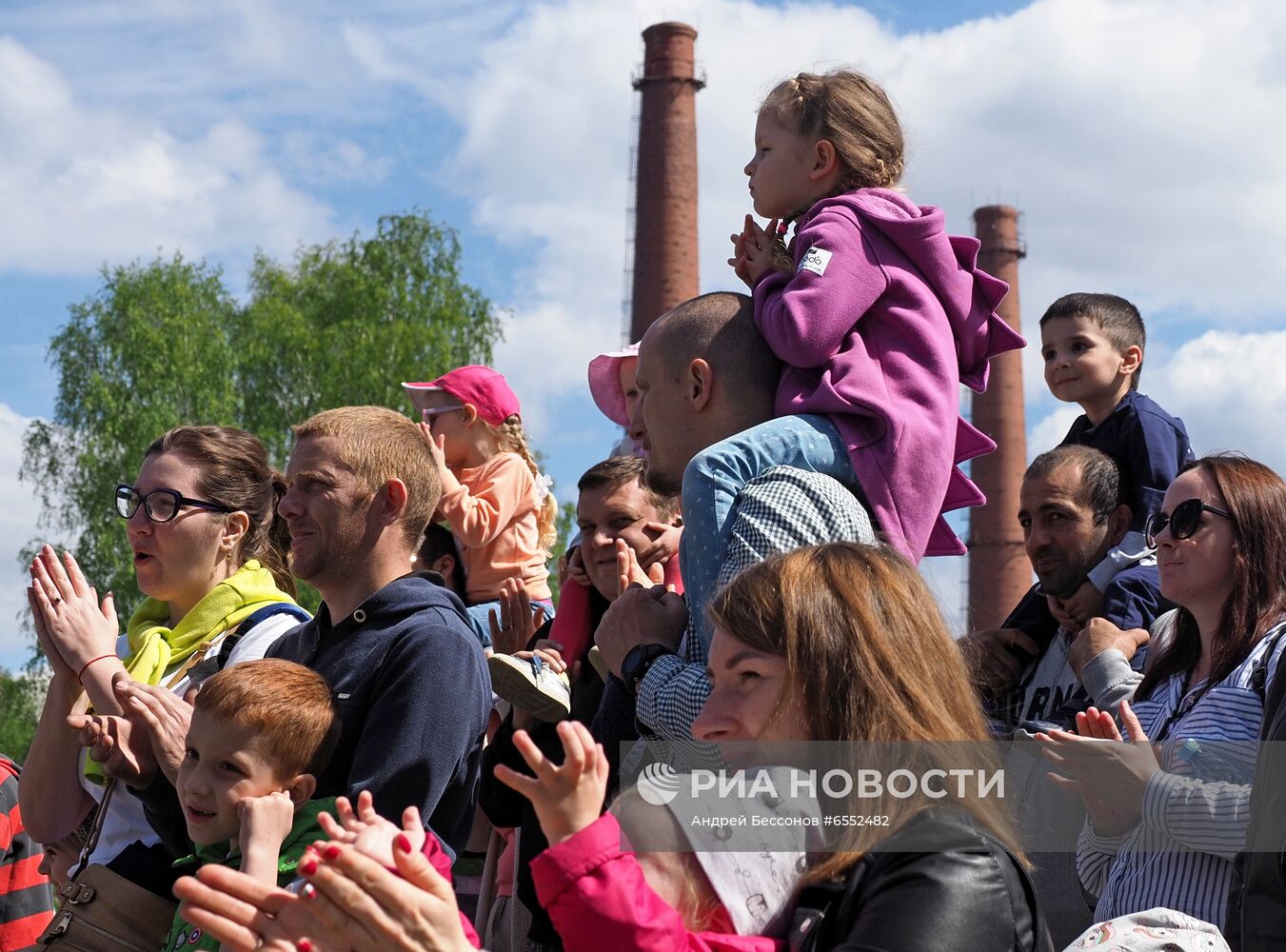 Открытие водного сообщения между "Островом фортов" и Санкт-Петербургом