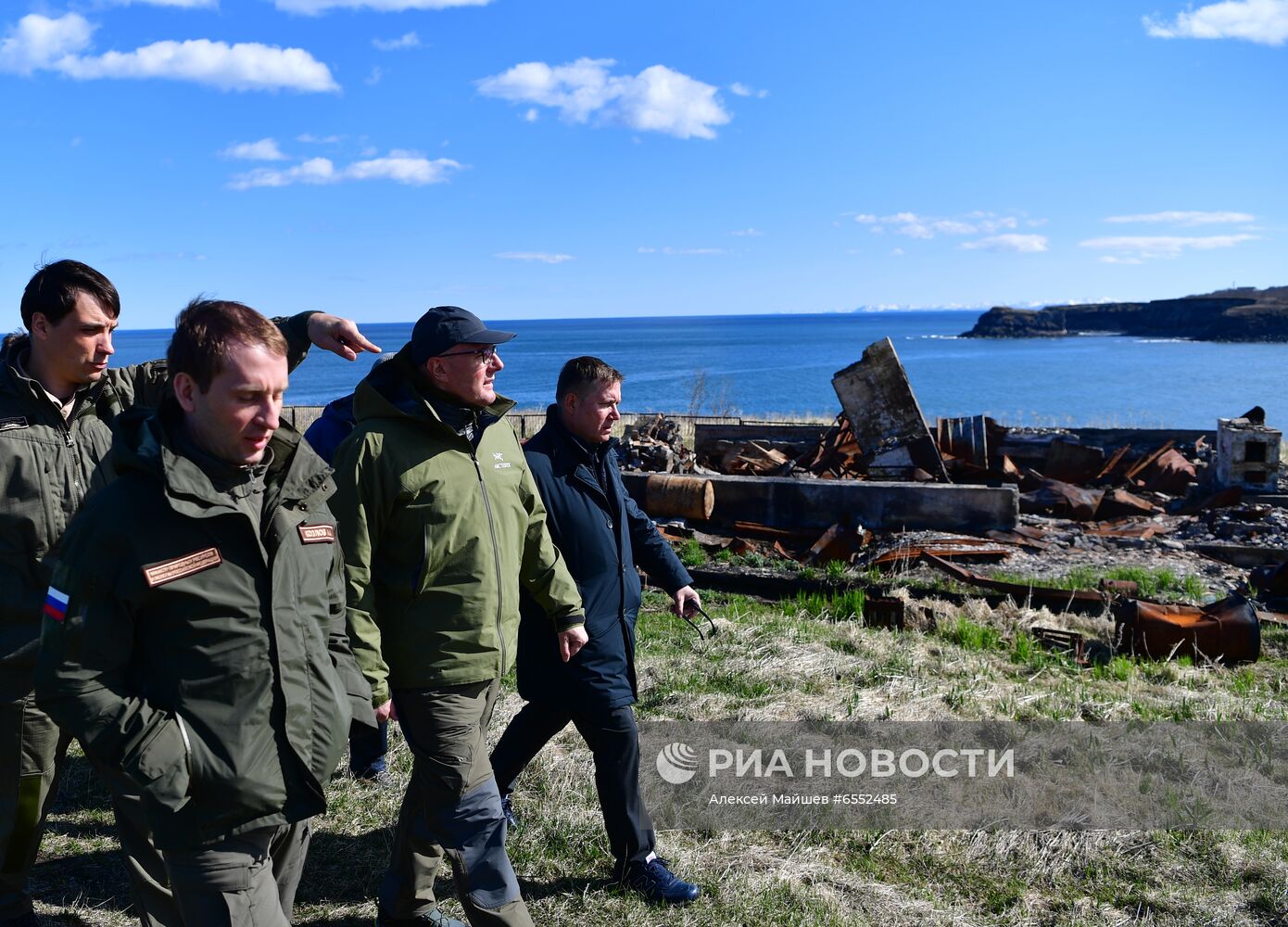 Рабочая поездка вице-премьера Д. Чернышенко в Камчатский край