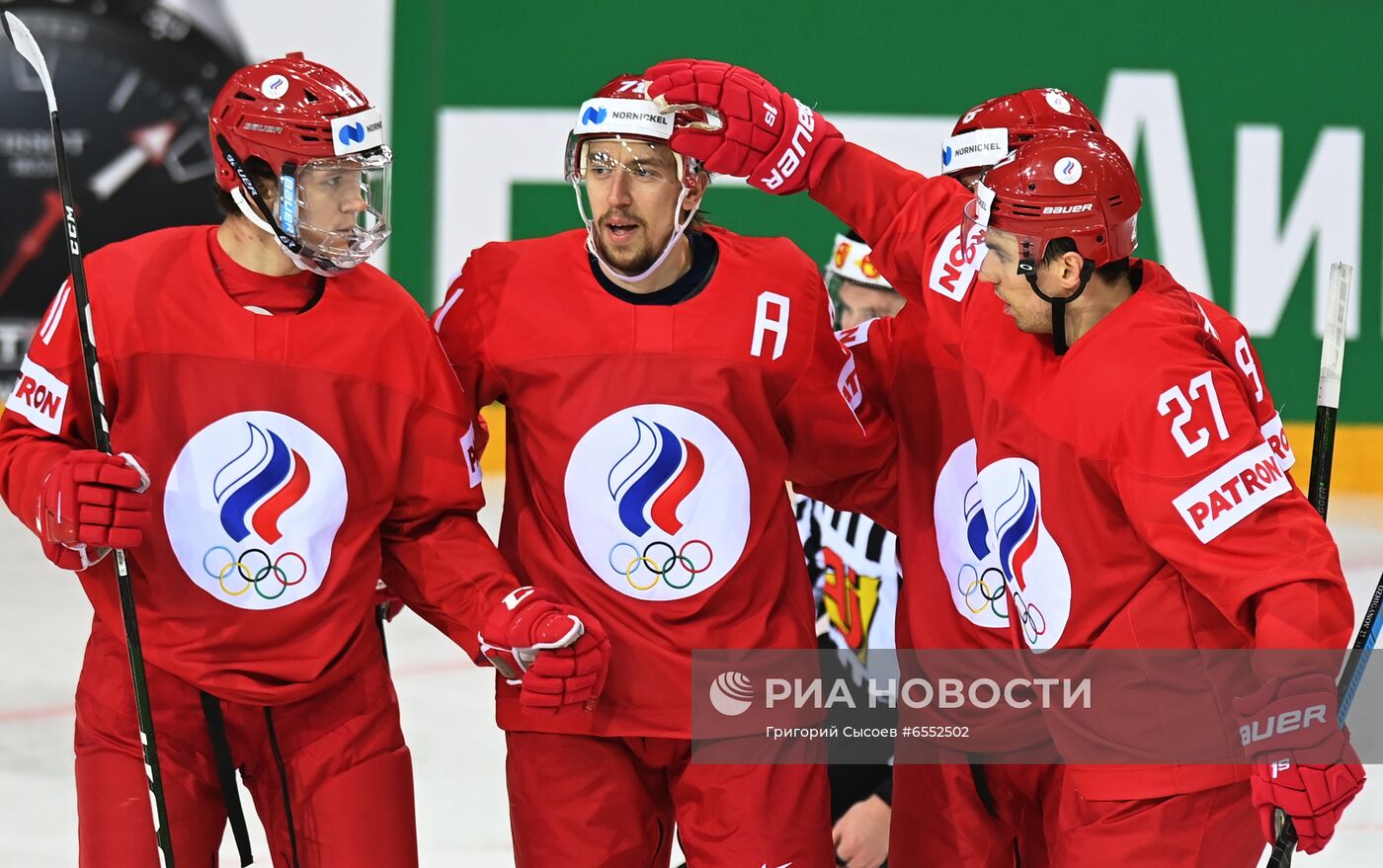 Хоккей. Чемпионат мира. Матч Великобритания – Россия