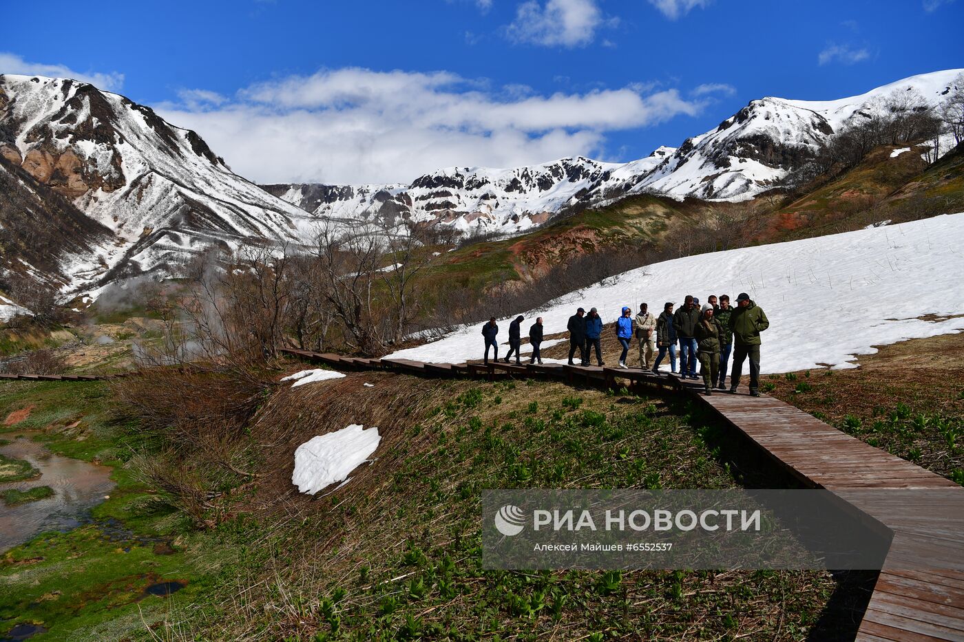 Рабочая поездка вице-премьера Д. Чернышенко в Камчатский край