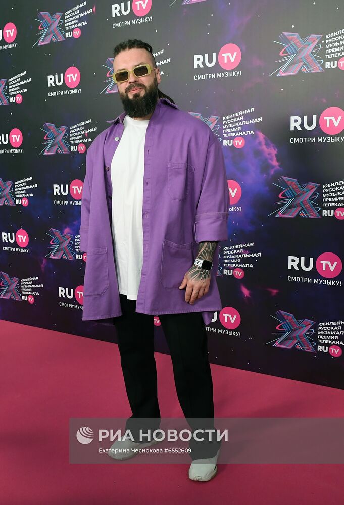 X Русская музыкальная премия телеканала RU.TV