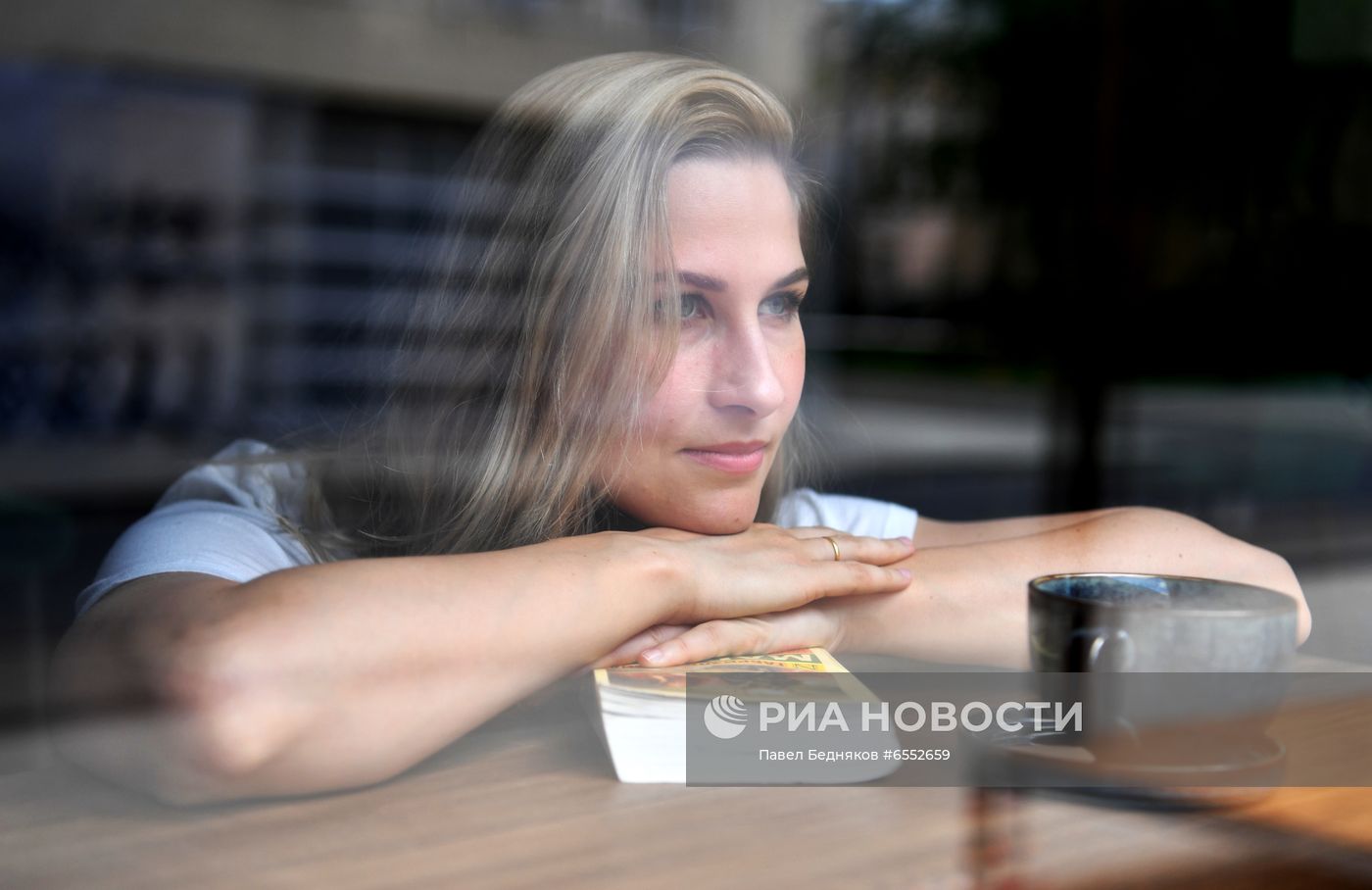 Один день из жизни синхронистки А. Шишкиной