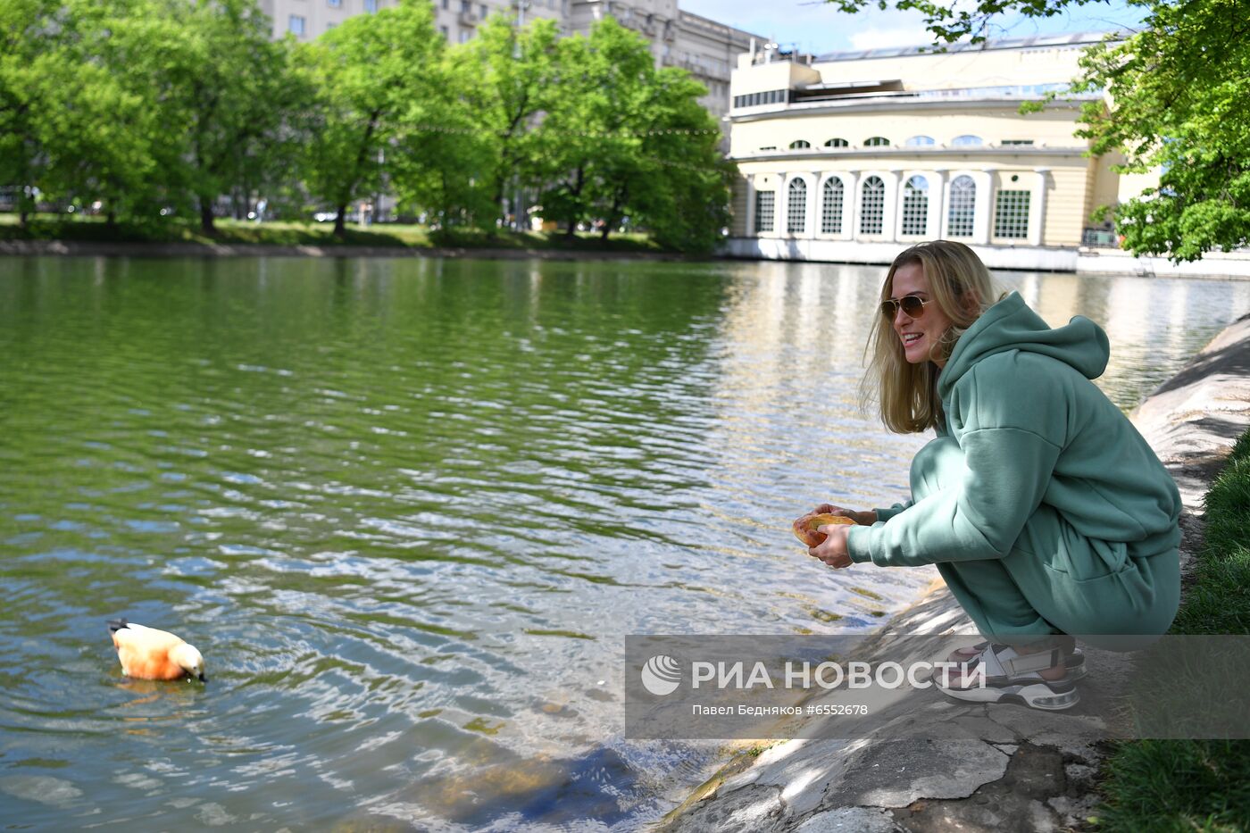 Один день из жизни синхронистки А. Шишкиной