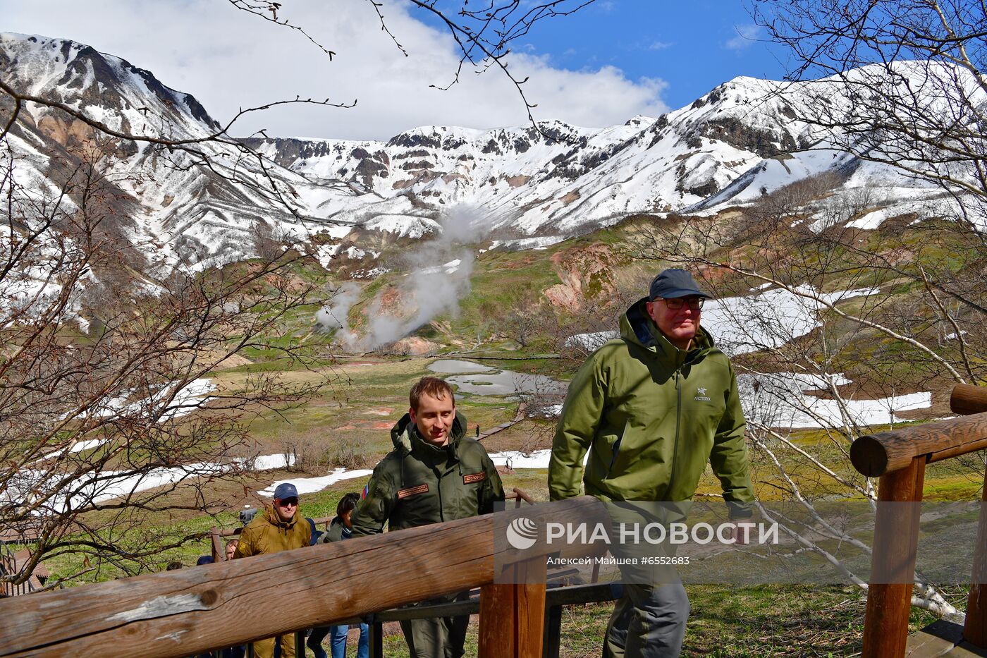 Рабочая поездка вице-премьера Д. Чернышенко в Камчатский край