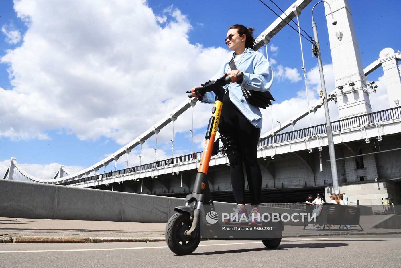 В Москве появились "медленные зоны" для электросамокатов