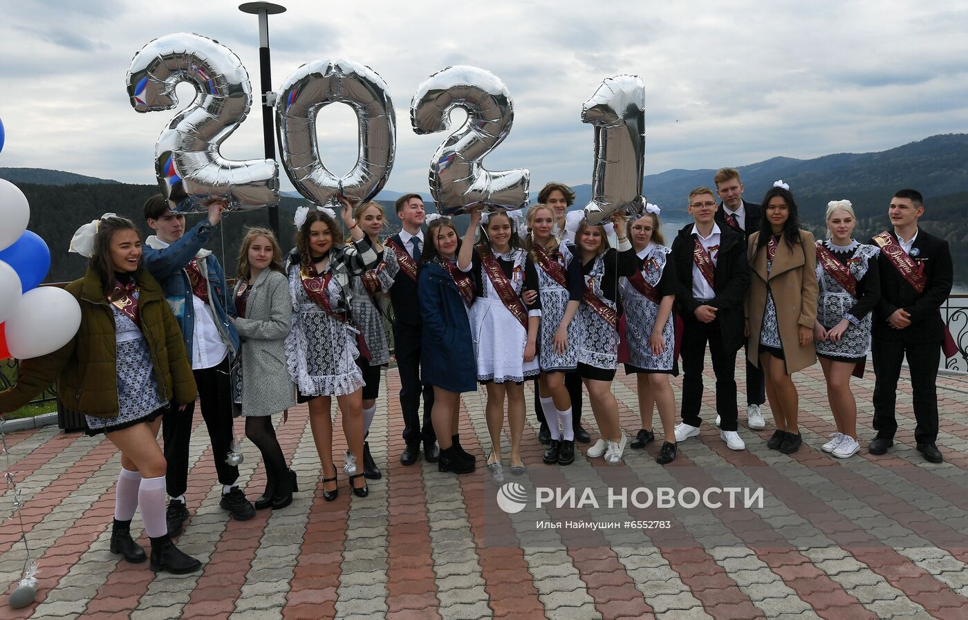 Последний звонок в регионах России