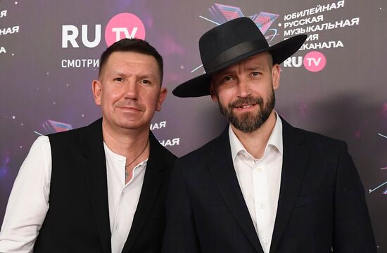 X Русская музыкальная премия телеканала RU.TV