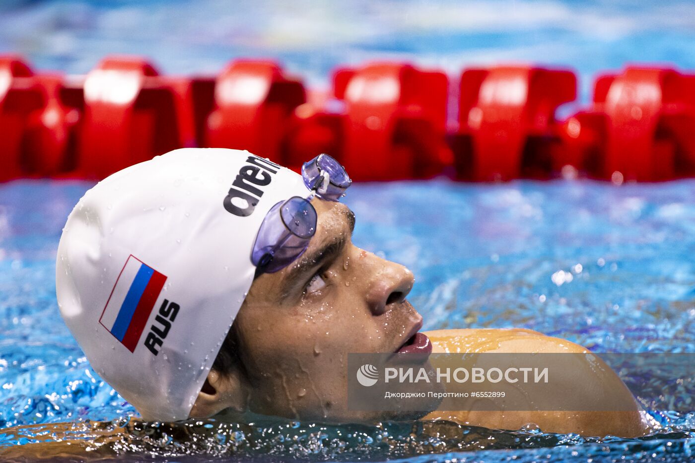 Плавание. Чемпионат Европы. Шестой день