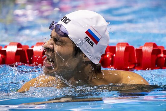 Плавание. Чемпионат Европы. Шестой день