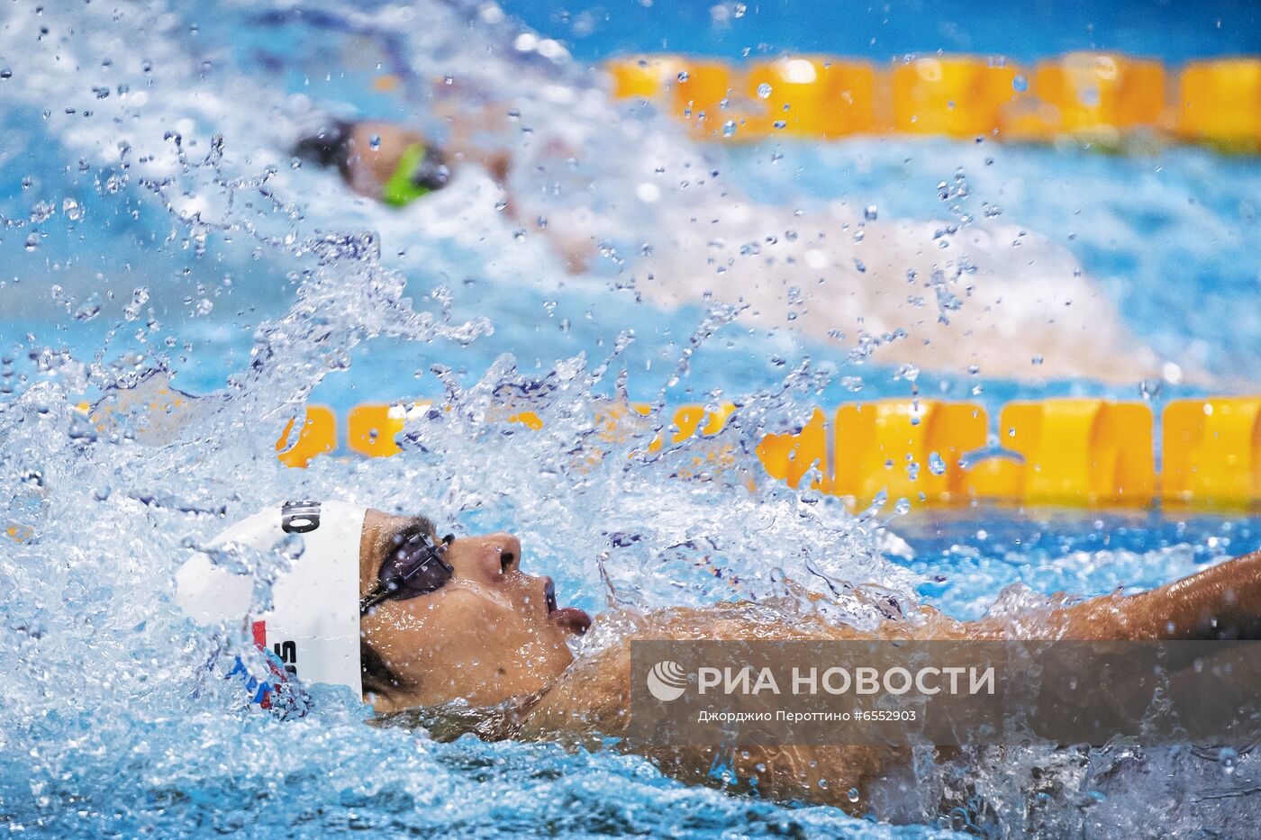 Плавание. Чемпионат Европы. Шестой день