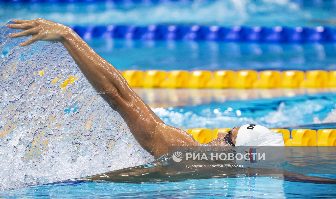 Плавание. Чемпионат Европы. Шестой день