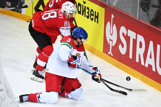 Хоккей. Чемпионат мира. Матч Чехия – Швейцария