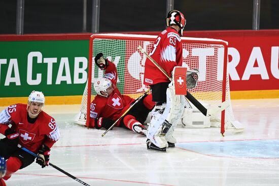 Хоккей. Чемпионат мира. Матч Чехия – Швейцария