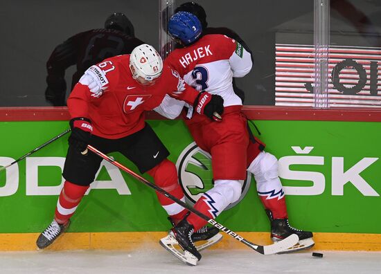 Хоккей. Чемпионат мира. Матч Чехия – Швейцария