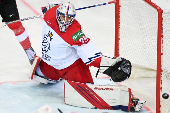 Хоккей. Чемпионат мира. Матч Чехия – Швейцария