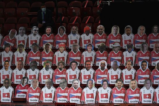 Хоккей. Чемпионат мира. Матч Чехия – Швейцария