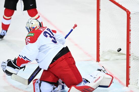 Хоккей. Чемпионат мира. Матч Чехия – Швейцария