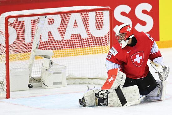 Хоккей. Чемпионат мира. Матч Чехия – Швейцария