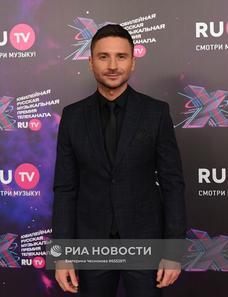 X Русская музыкальная премия телеканала RU.TV