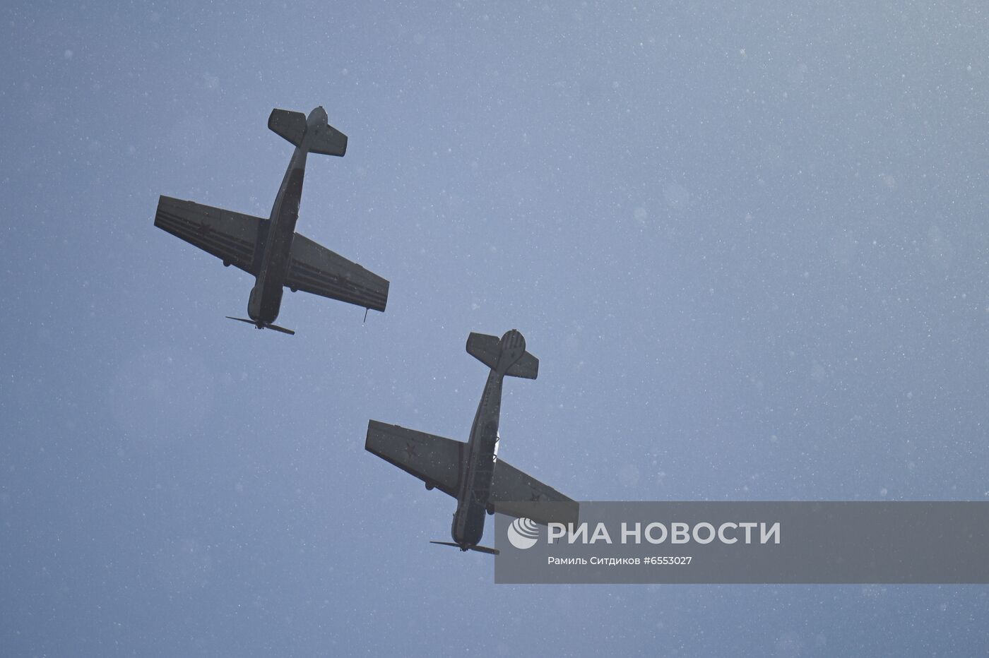 Авиационный фестиваль "Небо: теория и практика"