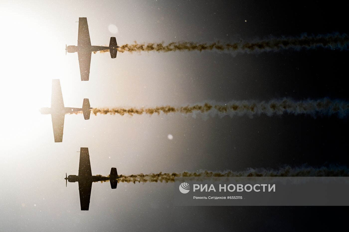 Авиационный фестиваль "Небо: теория и практика"