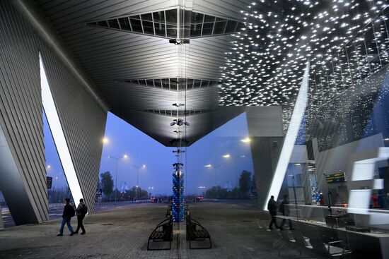 Открытие нового пассажирского терминала аэропорта Кемерово