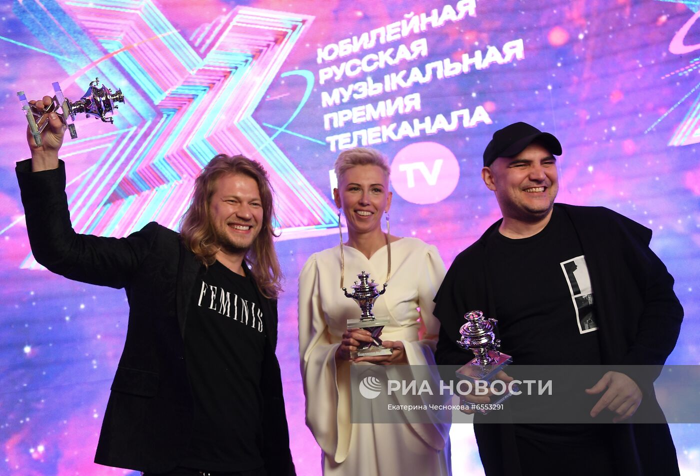 X Русская музыкальная премия телеканала RU.TV