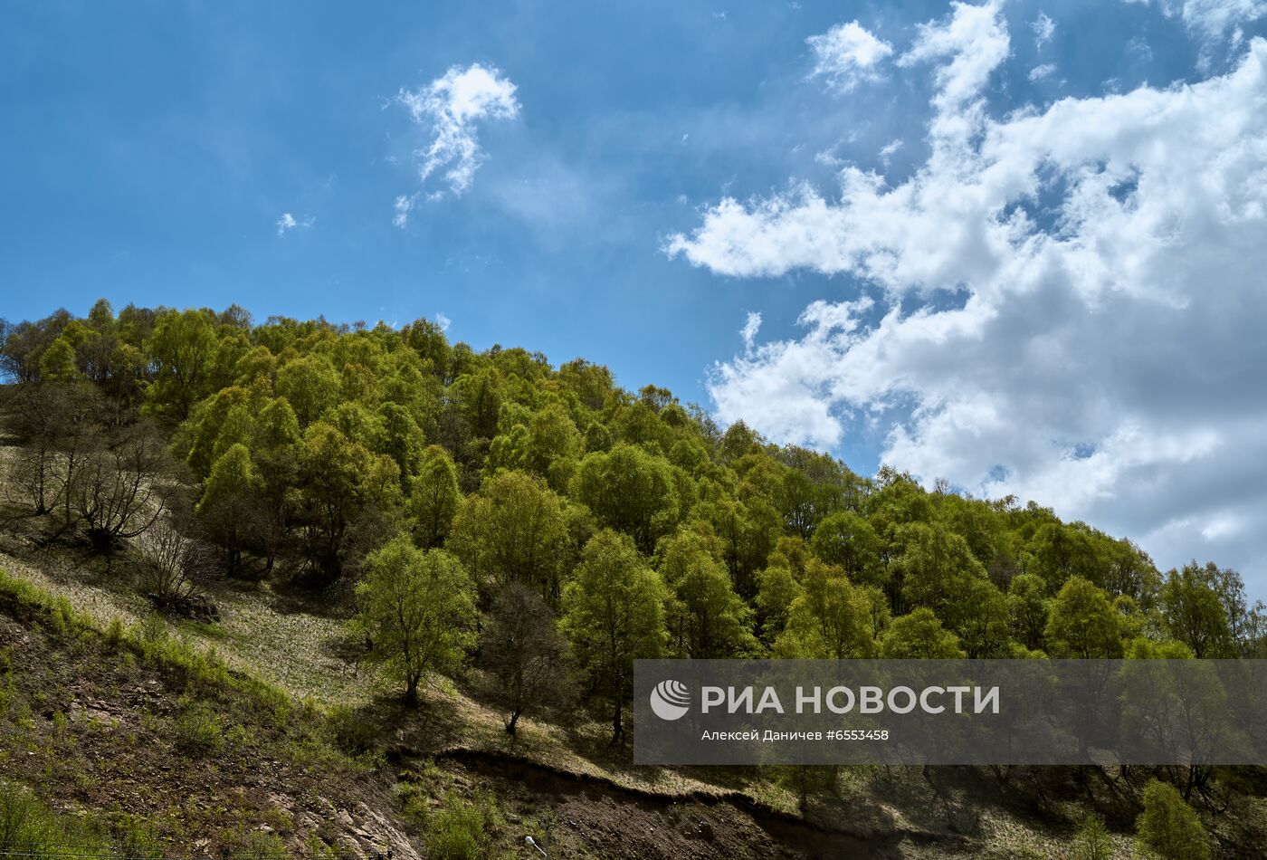 Национальный парк "Приэльбрусье"