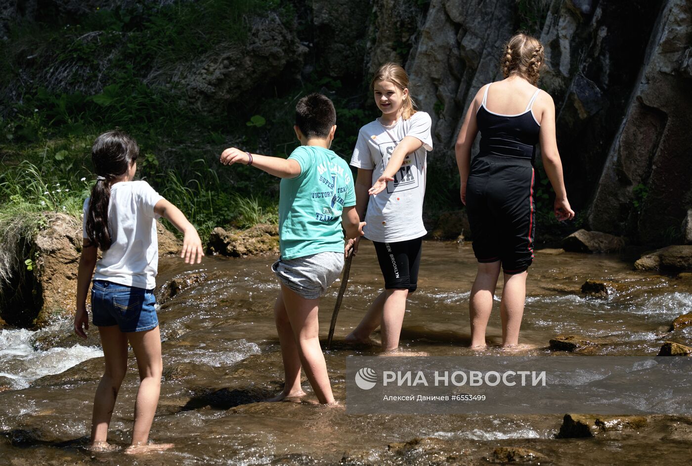 Медовые водопады в Карачаево-Черкесии