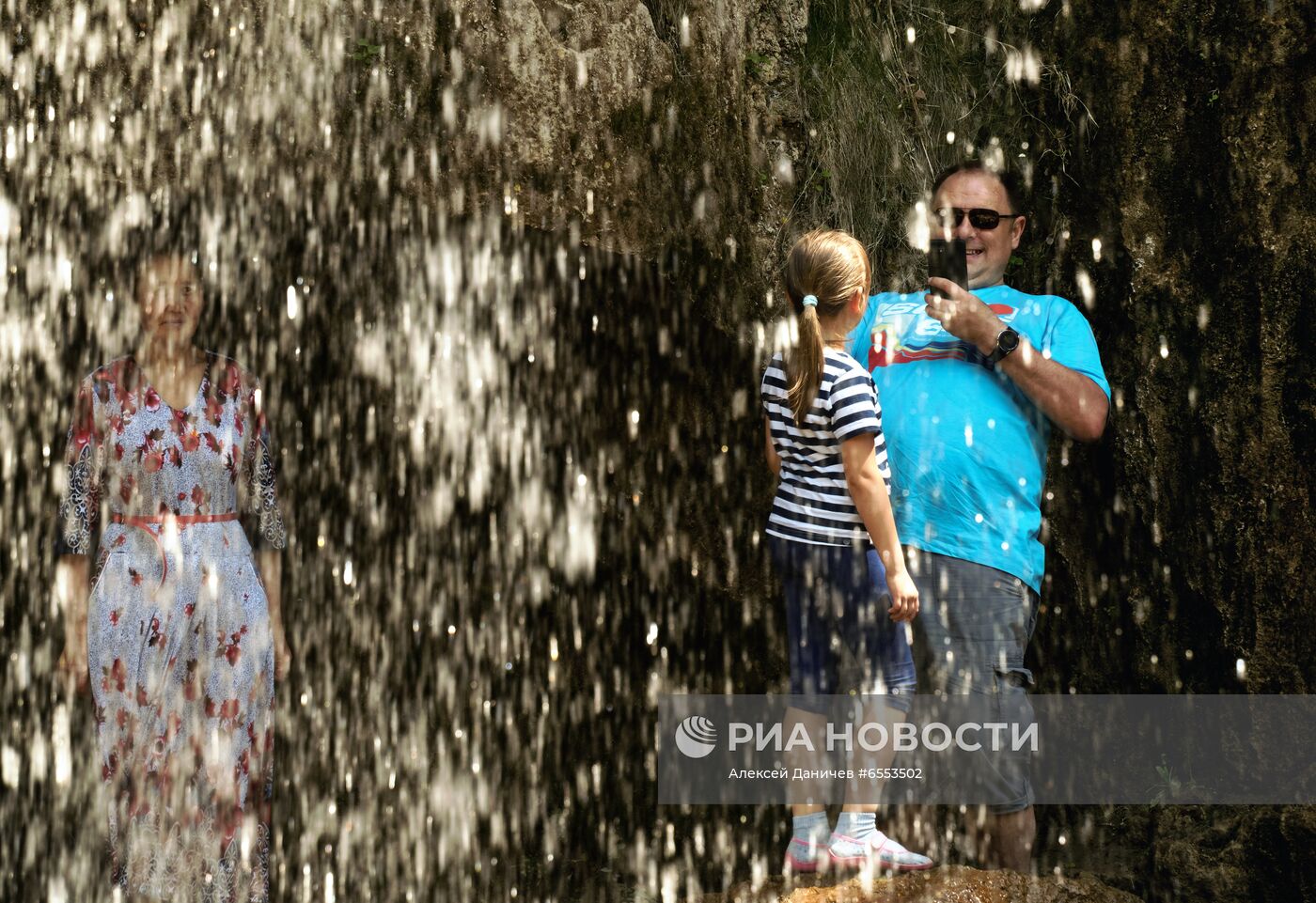 Медовые водопады в Карачаево-Черкесии