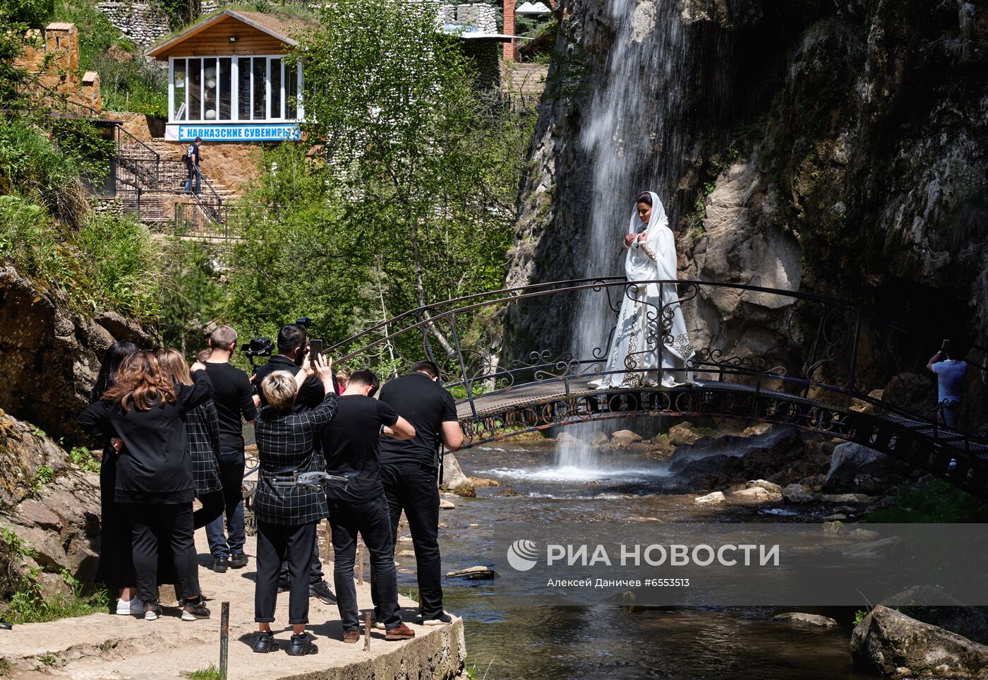 Медовые водопады в Карачаево-Черкесии