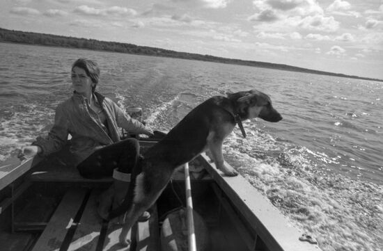 Дочь архангельского фермера  Николая Семеновича Сивкова Ирина