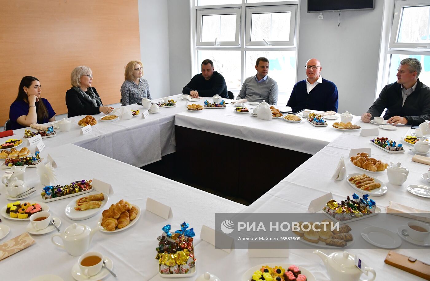 Рабочая поездка вице-премьера Д. Чернышенко в Камчатский край. День второй