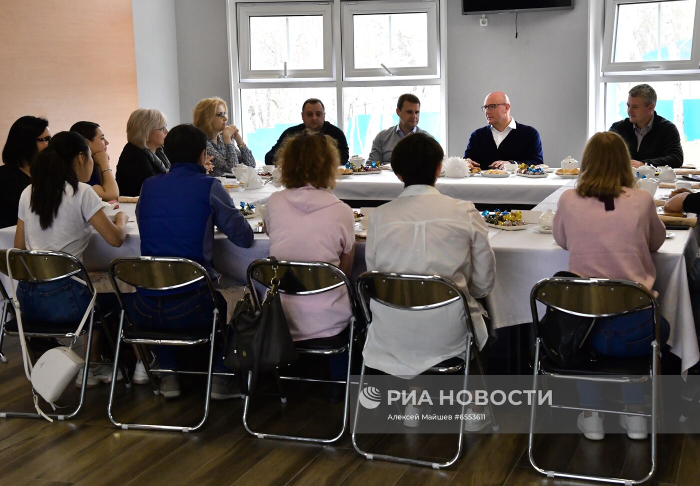 Рабочая поездка вице-премьера Д. Чернышенко в Камчатский край. День второй