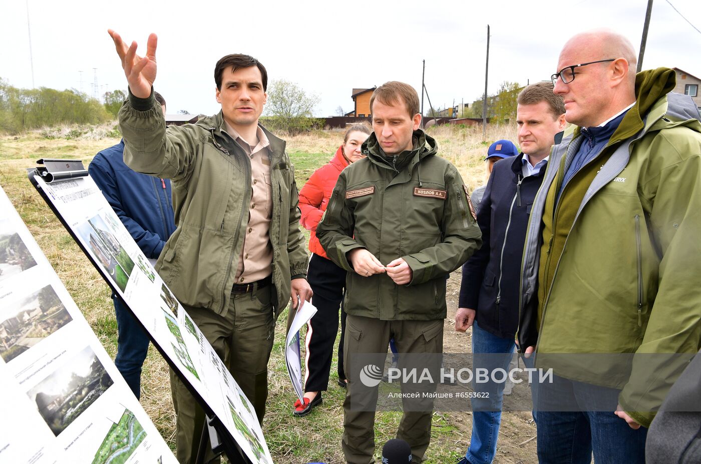 Рабочая поездка вице-премьера Д. Чернышенко в Камчатский край. День второй