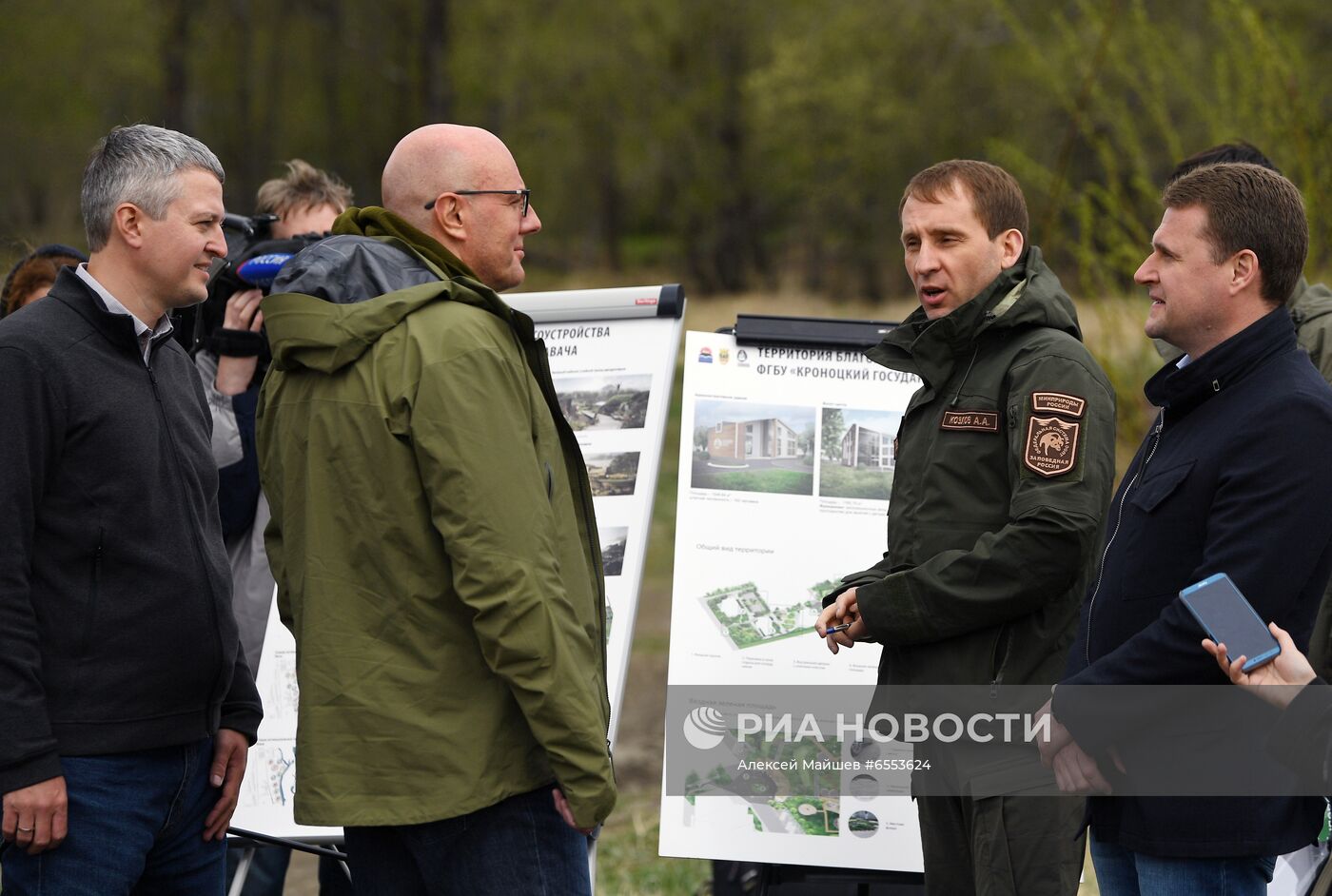 Рабочая поездка вице-премьера Д. Чернышенко в Камчатский край. День второй