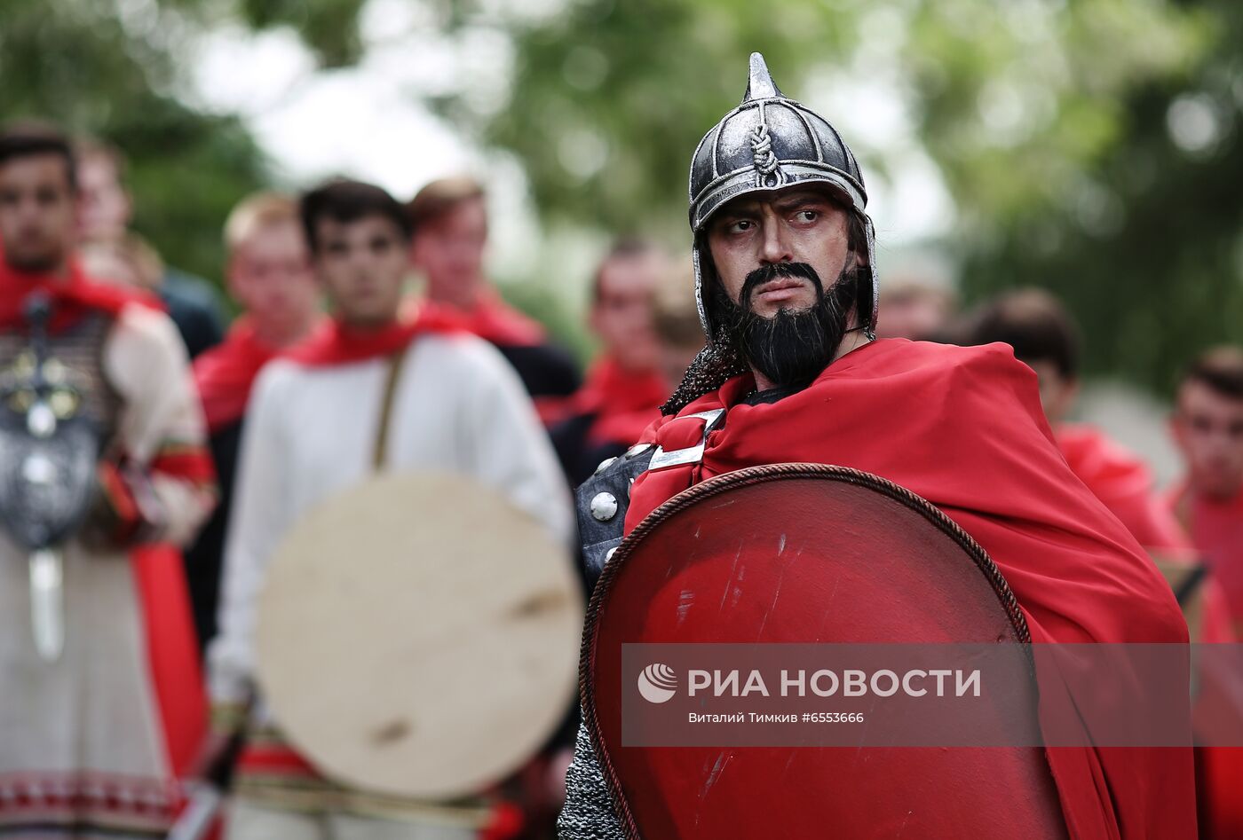 Реконструкция исторических событий Невской битвы