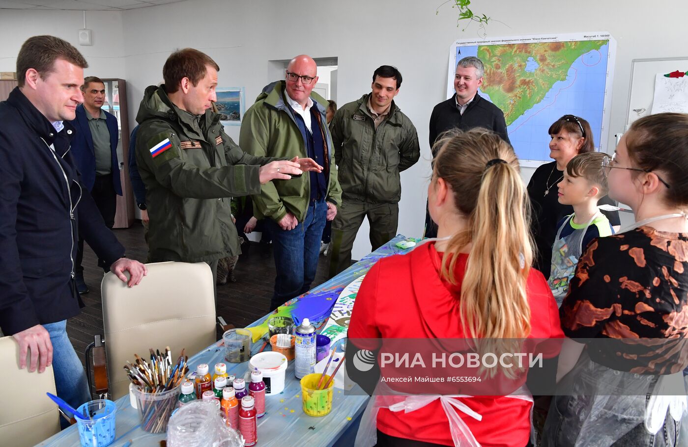 Рабочая поездка вице-премьера Д. Чернышенко в Камчатский край. День второй