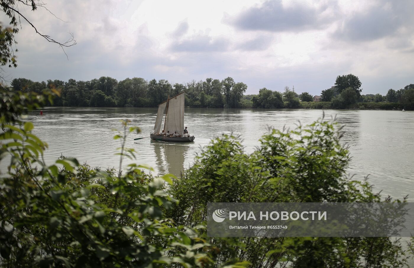 Реконструкция исторических событий Невской битвы