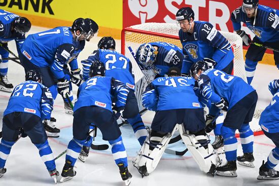 Хоккей. Чемпионат мира. Матч Казахстан - Финляндия