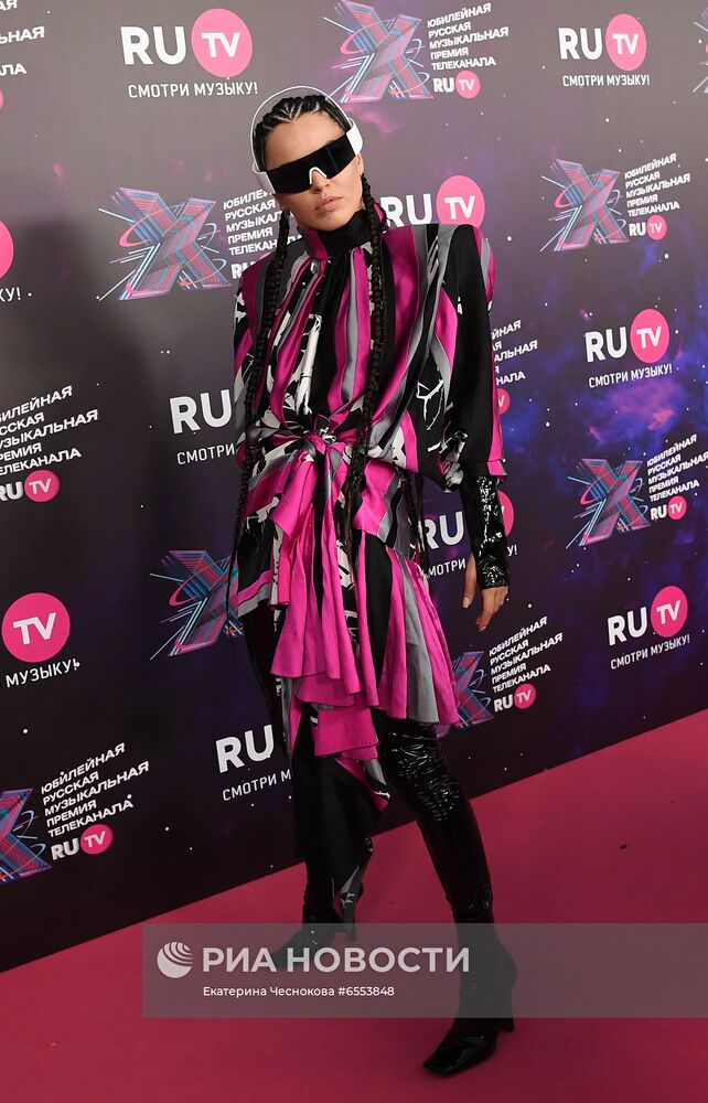 X Русская музыкальная премия телеканала RU.TV