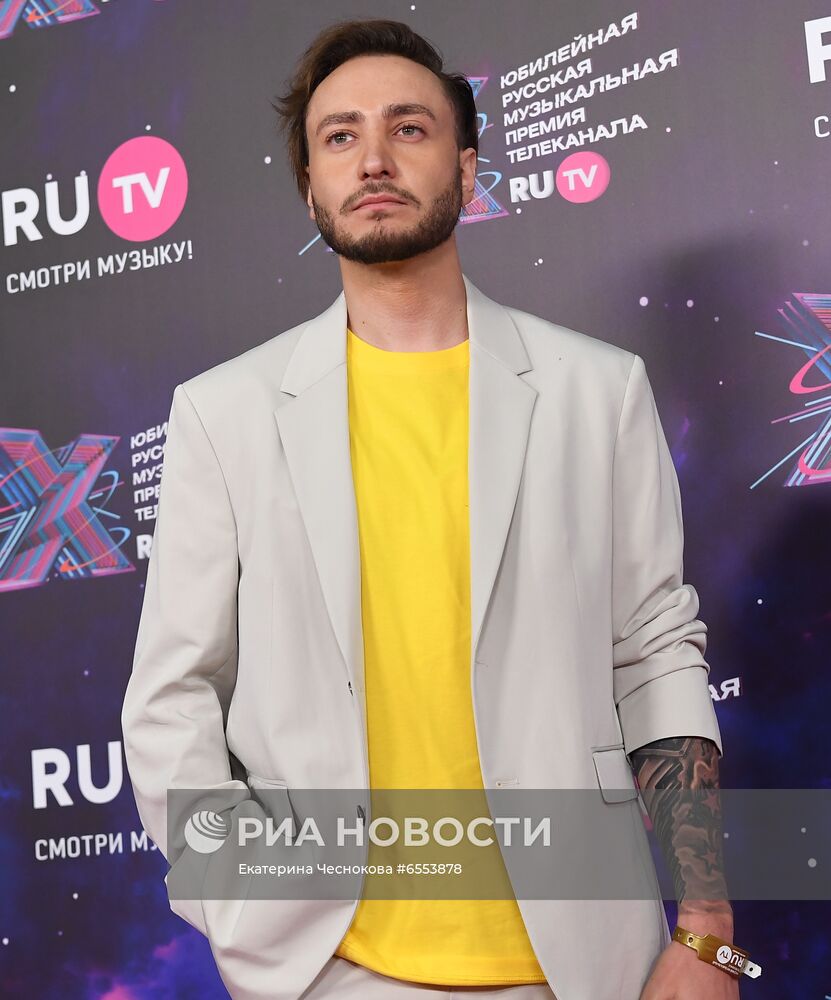 X Русская музыкальная премия телеканала RU.TV