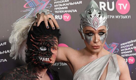 X Русская музыкальная премия телеканала RU.TV