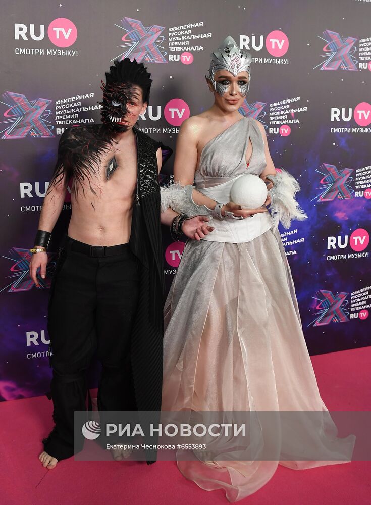 X Русская музыкальная премия телеканала RU.TV