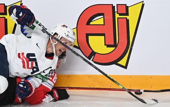 Хоккей. Чемпионат мира. Матч Канада - США