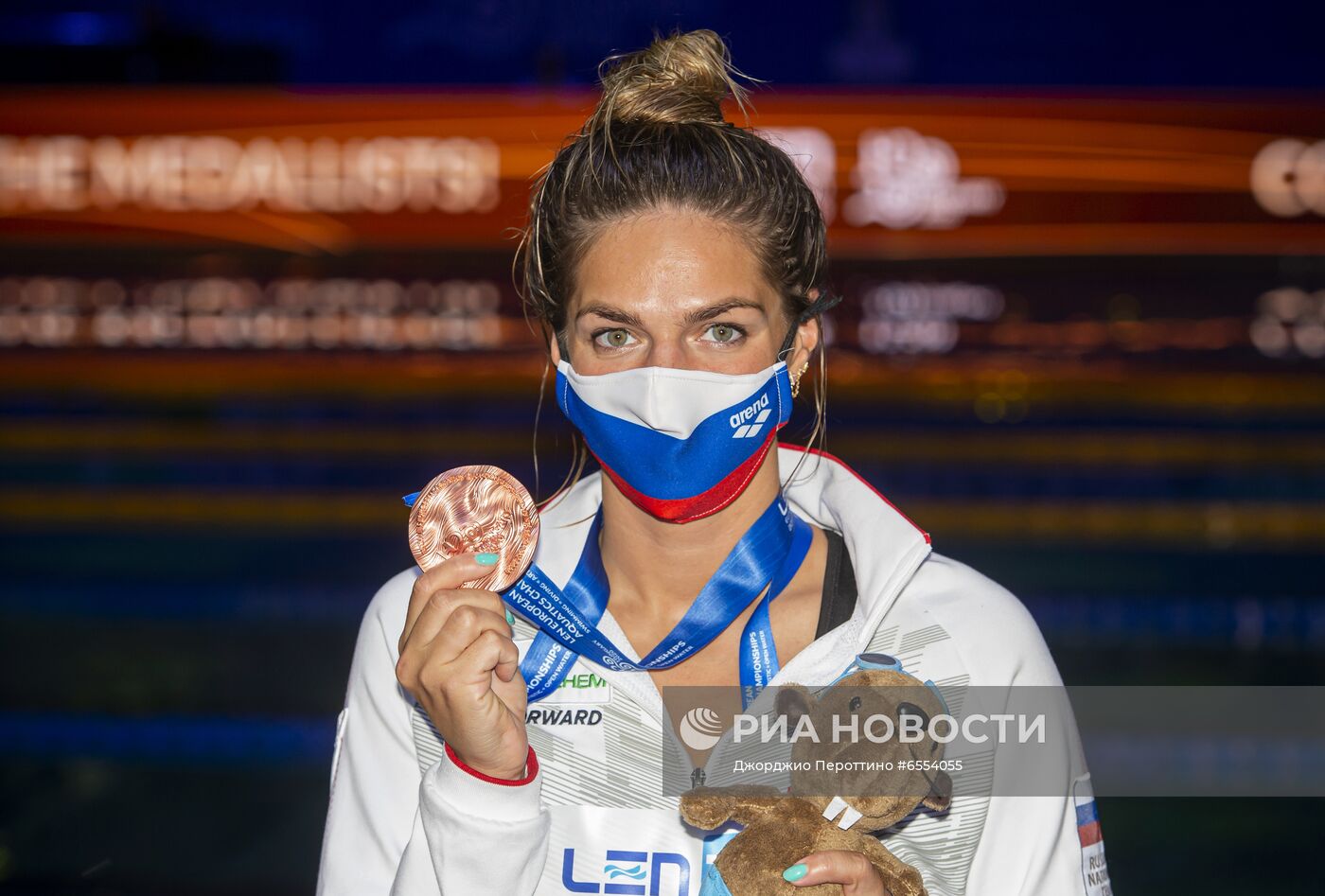 Плавание. Чемпионат Европы. Седьмой день