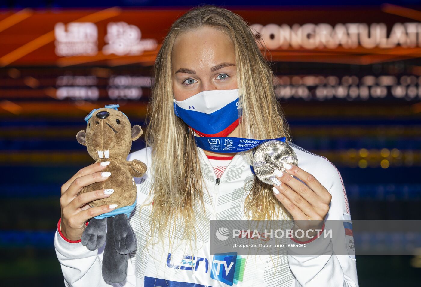 Плавание. Чемпионат Европы. Седьмой день