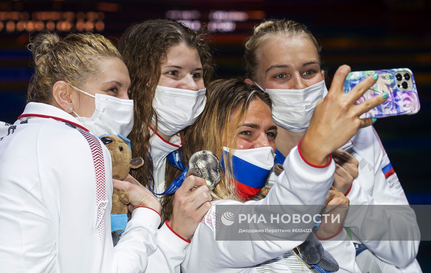 Плавание. Чемпионат Европы. Седьмой день